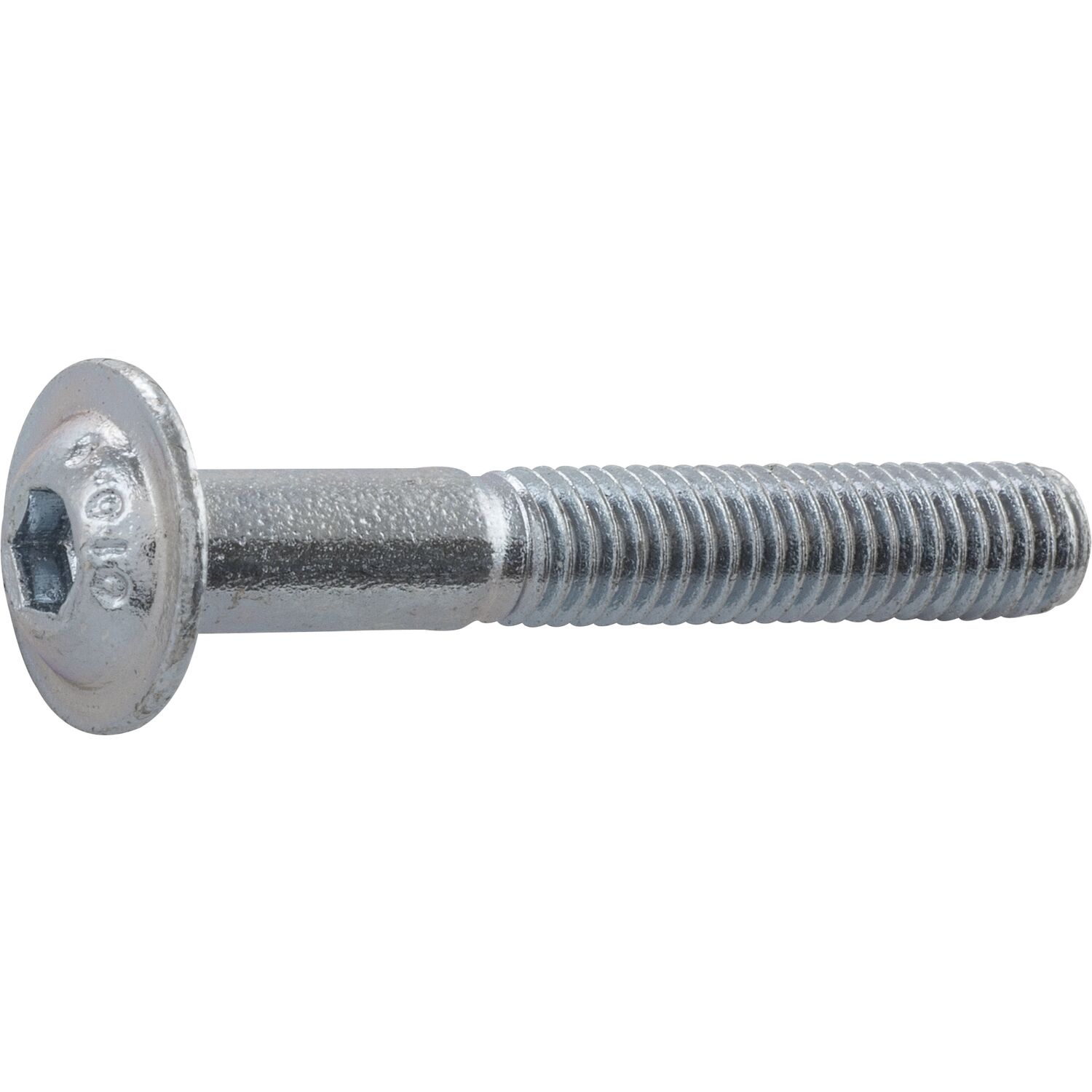 IMBUS VIJAK ISO7380-2 M6X35 LEĆASTA GL.PROŠIRENA 10.9 ZN 100 kom