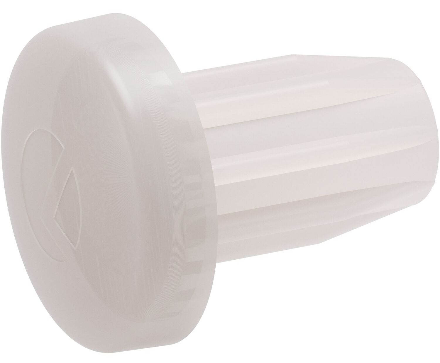 ODBOJNIK UTISNI 5/8,8X2,5MM TRANSPARENT 100 kom