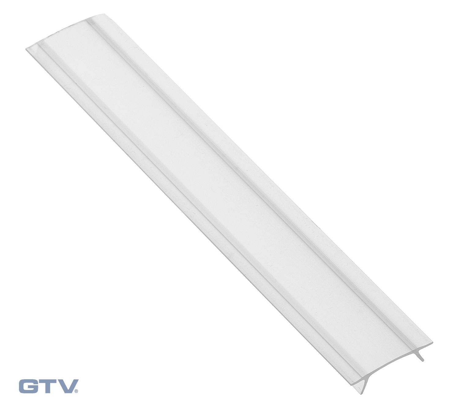 LED GTV ALU POKROV TRANSP. 2M